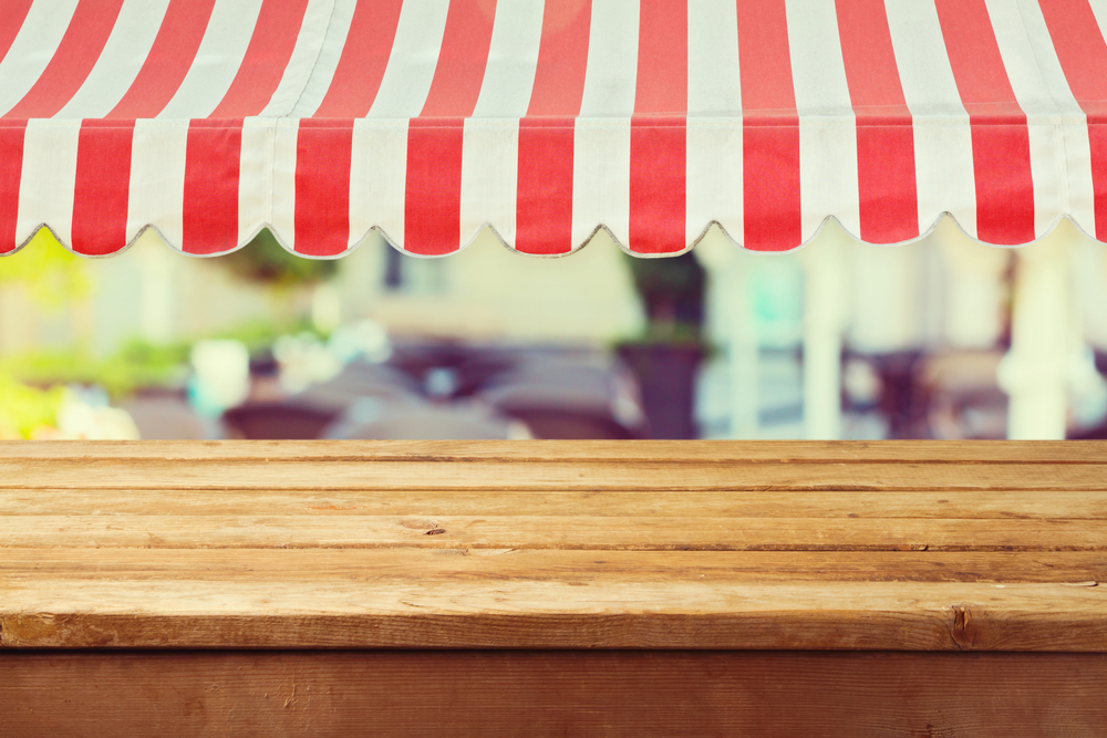 Advantages of Shop Front Awnings