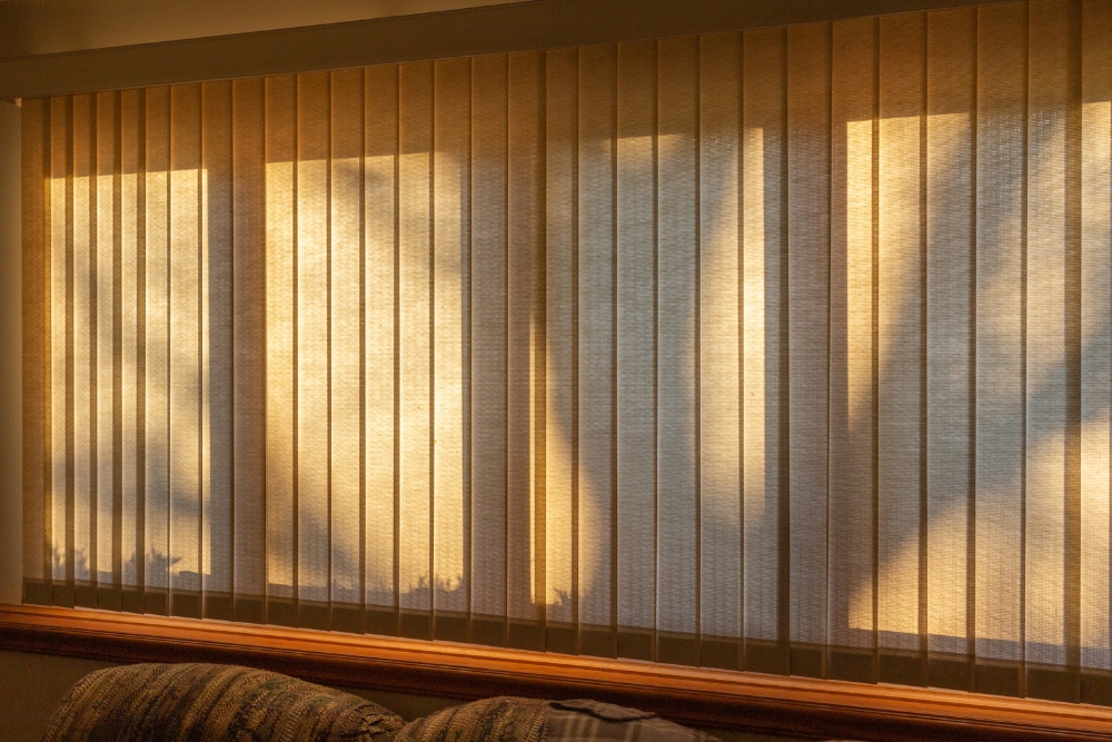 Benefits of Installing Vertical Blinds in Unexpected Places