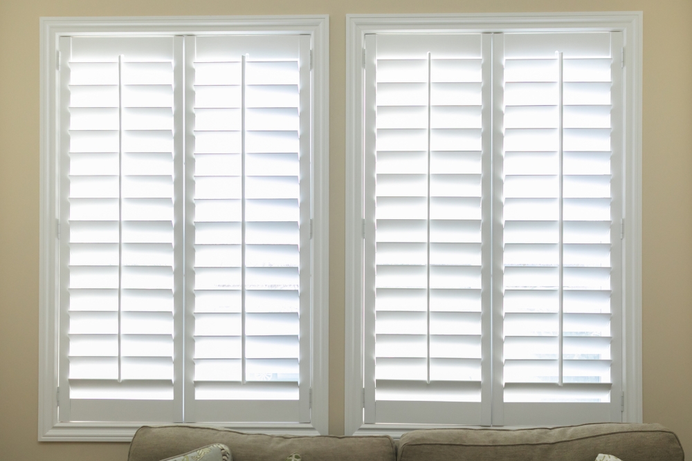 Sleek and Functional Shutters in Modern Minimalist Architecture » shutters