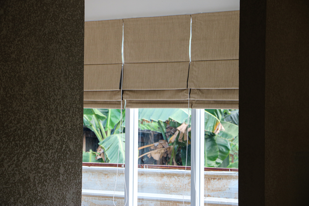 Maintenance and Care for Roman Blinds