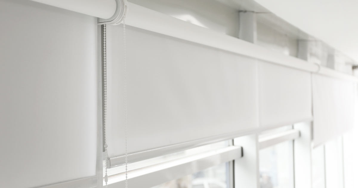 Top 5 Benefits of Roller Blinds - Roller Blinds Top 5 Benefits of Roller Blinds